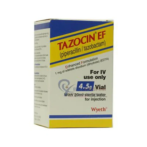Tazocin Ef (4.5g/20Ml) 1 Vial Injection