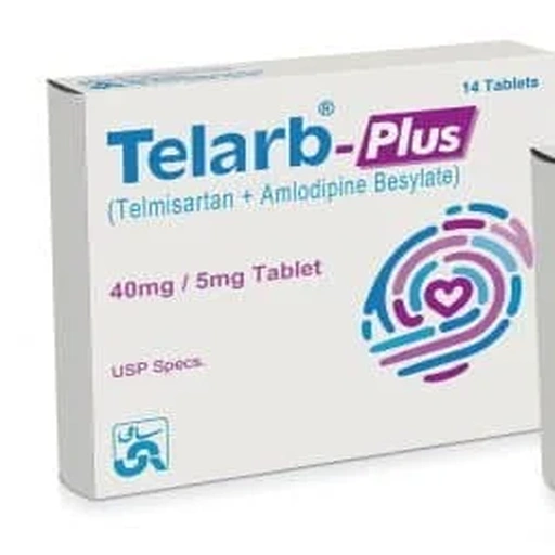 Telarb Plus (40/5mg) 14 Tablets