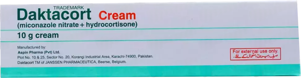 Daktacort Cream 10G