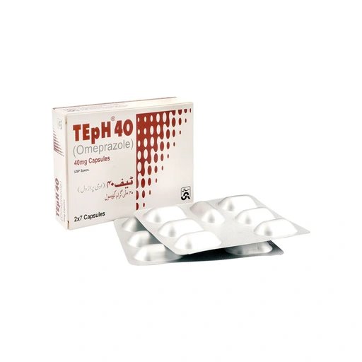 Teph (40Mg) 14 Capsules