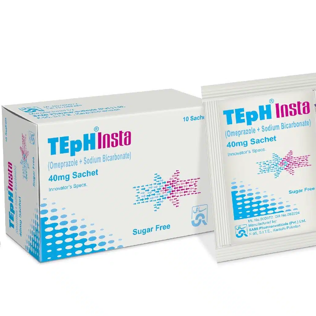 Teph Insta 40mg (10 Sachet / Pack)