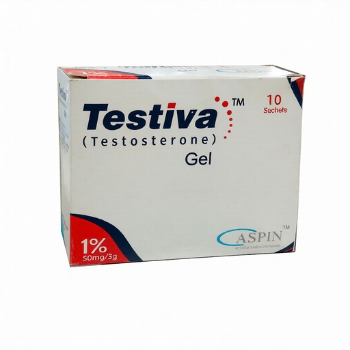 Testiva Gel 1% 10s