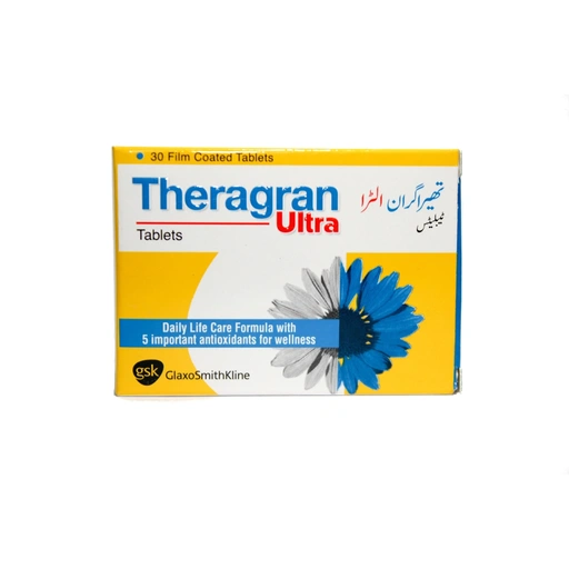 Theragran Ultra 30 Tablets