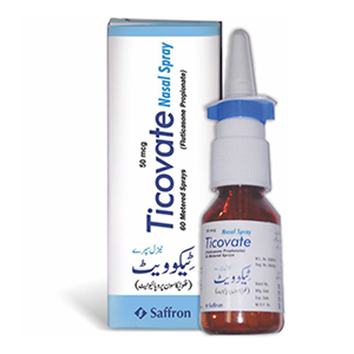 Ticovate (50mcg) Nasal Spray