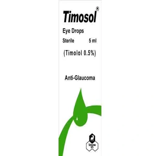 Timosol (0.5%) 5Ml Eye Drops