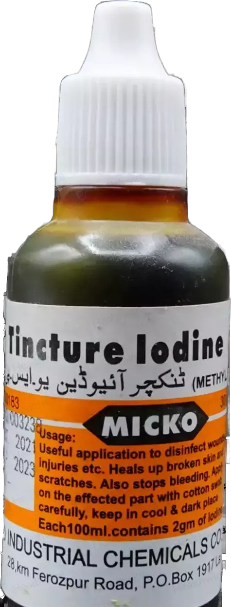 Tincher Iodine