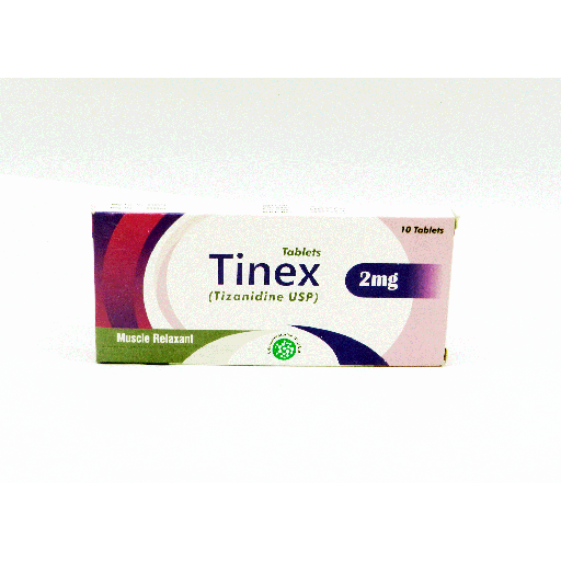 Tinex (2mg) 10 Tablets