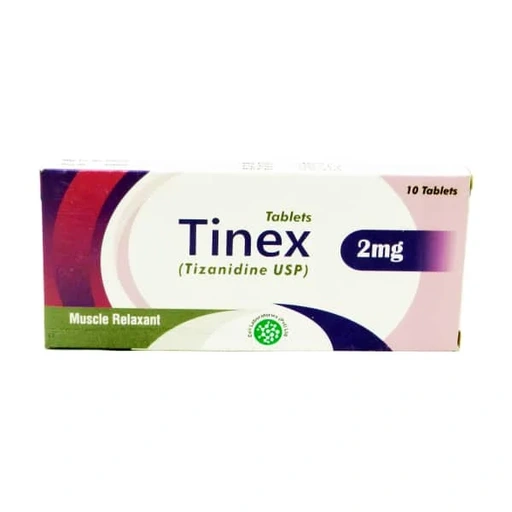 Tizenax 2mg Tab