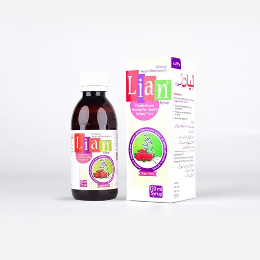 Lian Sugar Free 120Ml Syrup