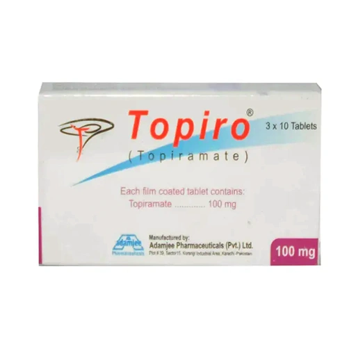 Topiro (100mg) 30 Tablets
