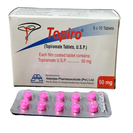 Topiro (50mg) 60 Tablets
