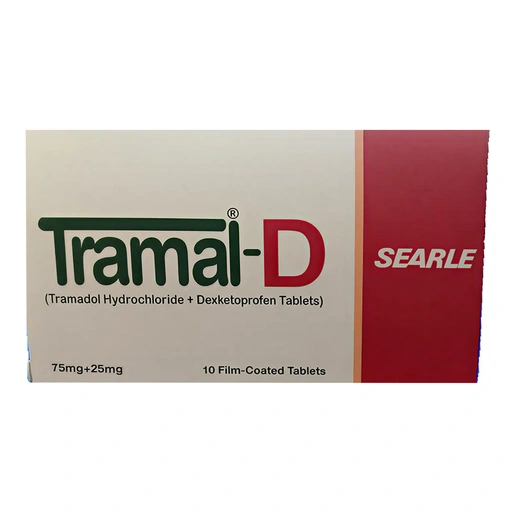 Tramal D 75mg/25mg (10 Tablet / Pack)