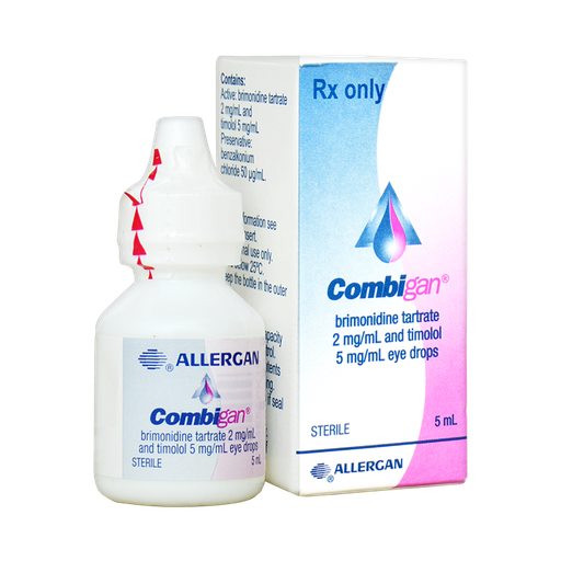 Combigan Eye Drops