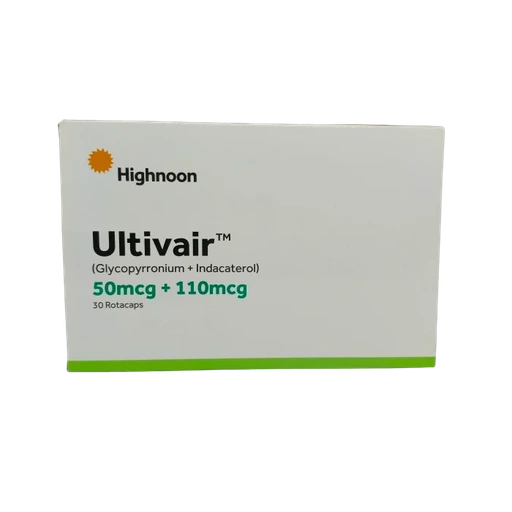 Ultivair 50/110mcg Cap