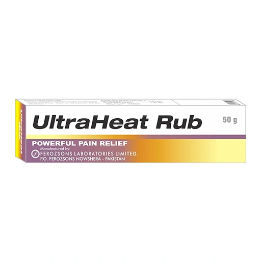 Ultraheat Rub Cream 50g