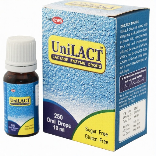Unilact (250Iu) 10Ml Oral Drops