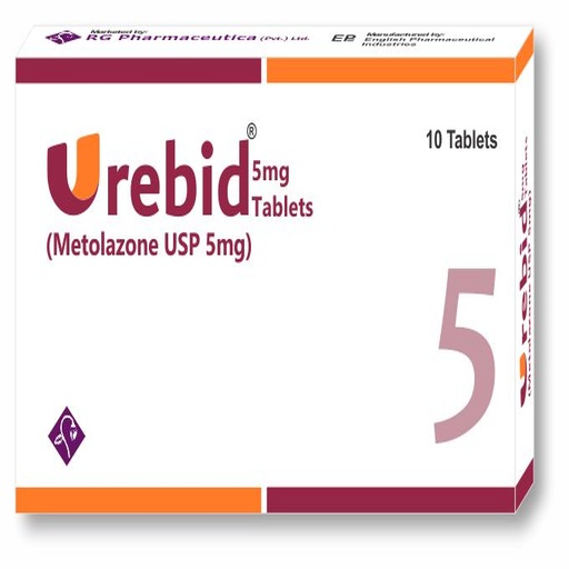 Uribid 5mg Tab 10s
