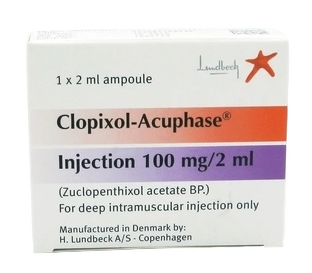 Clopixol Acuphase (100mg/2Ml) 1 Ampoule Injection