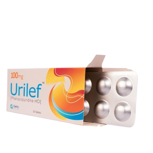 Urilef 100mg (30 Tablet / Pack)
