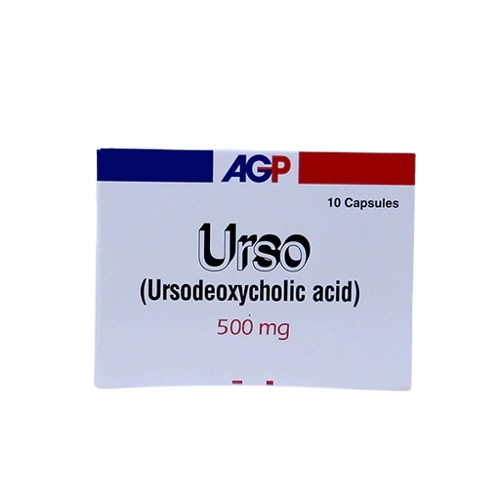 Urso (500mg) 10 Capsules