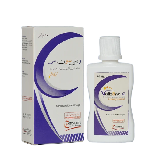 Valisone C Creamy Lotion 60Ml