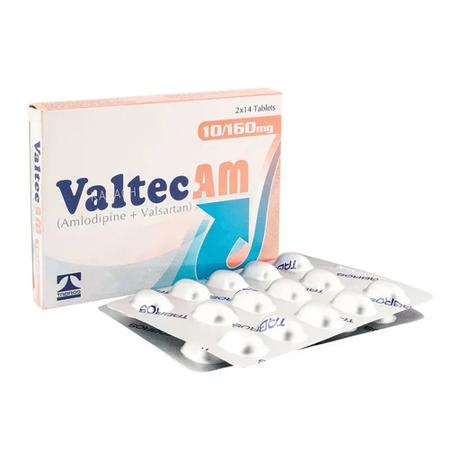 Valtec Am (10/160Mg) 28 Tablets
