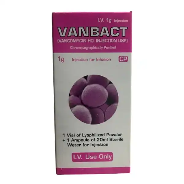 Vanbact G /Infusion (1 Injection / Pack)