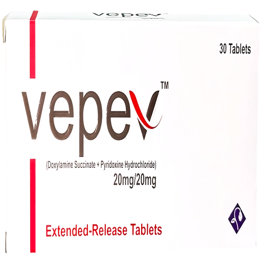 Vepev 20/20mg Tab 30s