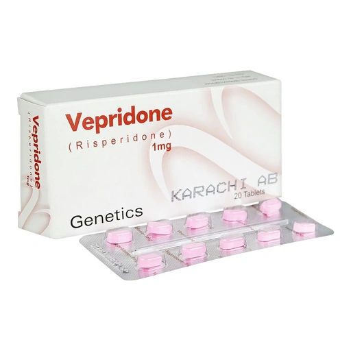 Vepridone (1mg) 20 Tablets