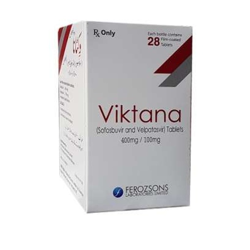 Viktana (400/100mg) 28 Tablets