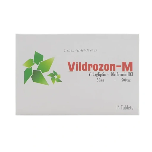 Vildrozon 50/500mg (14 Tablet / Pack)