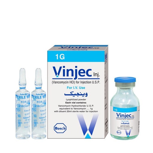 Vinjec (1g) 1 Vial Injection