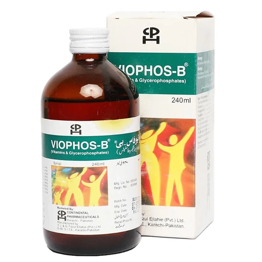 Viophos B 240Ml Syrup