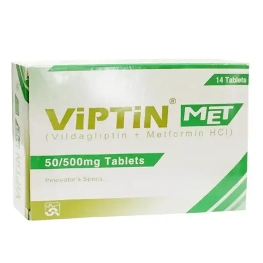 Viptin Met 50/500mg (14 Tablet / Pack)