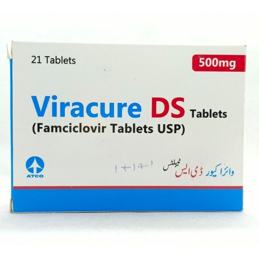 Viracure Ds 500mg Tab 21s