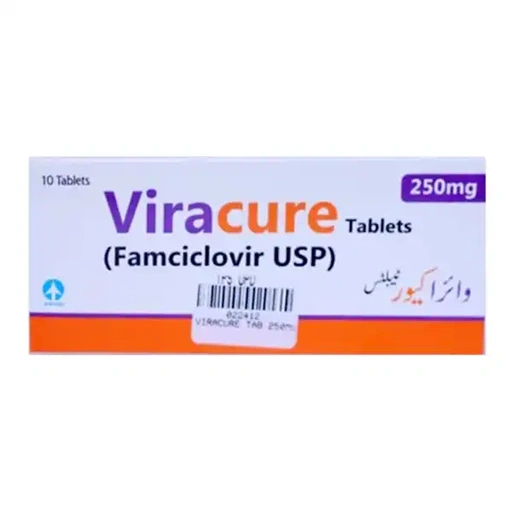 Viracure (250mg) 10 Tablets