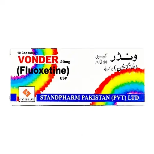 Vonder 20mg Cap 10s