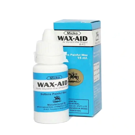 Wax Aid 15Ml (Micko)