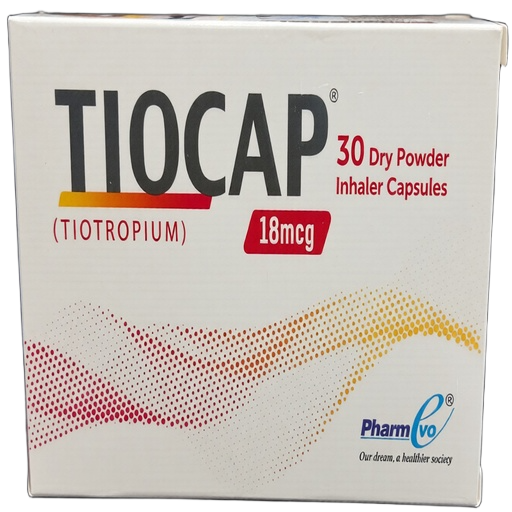 Tiocap (18mcg) 30 Dry Powder Inhaler Capsules