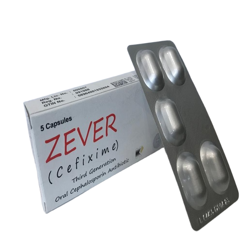 Zever 200mg Cap 5s