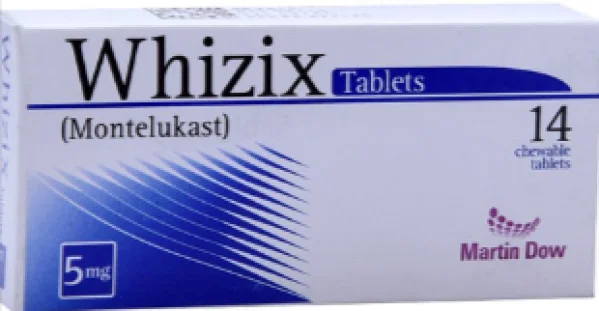 Whizix (5mg) 14 Chewable Tablets