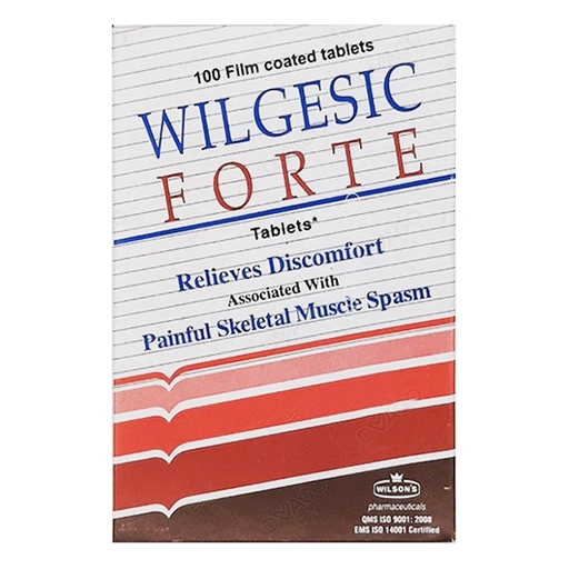 Wilgesic Forte 650/50mg (100 Tablet / Pack)