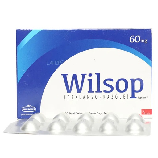 Wilsop (60Mg) 30 Capsules