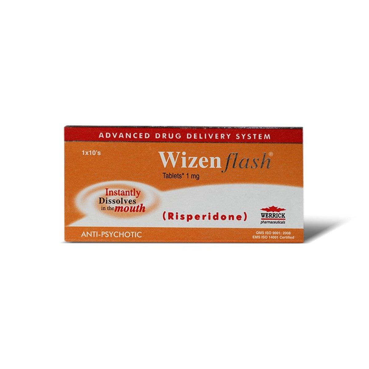 Wizenflash (1mg) 10 Tablets