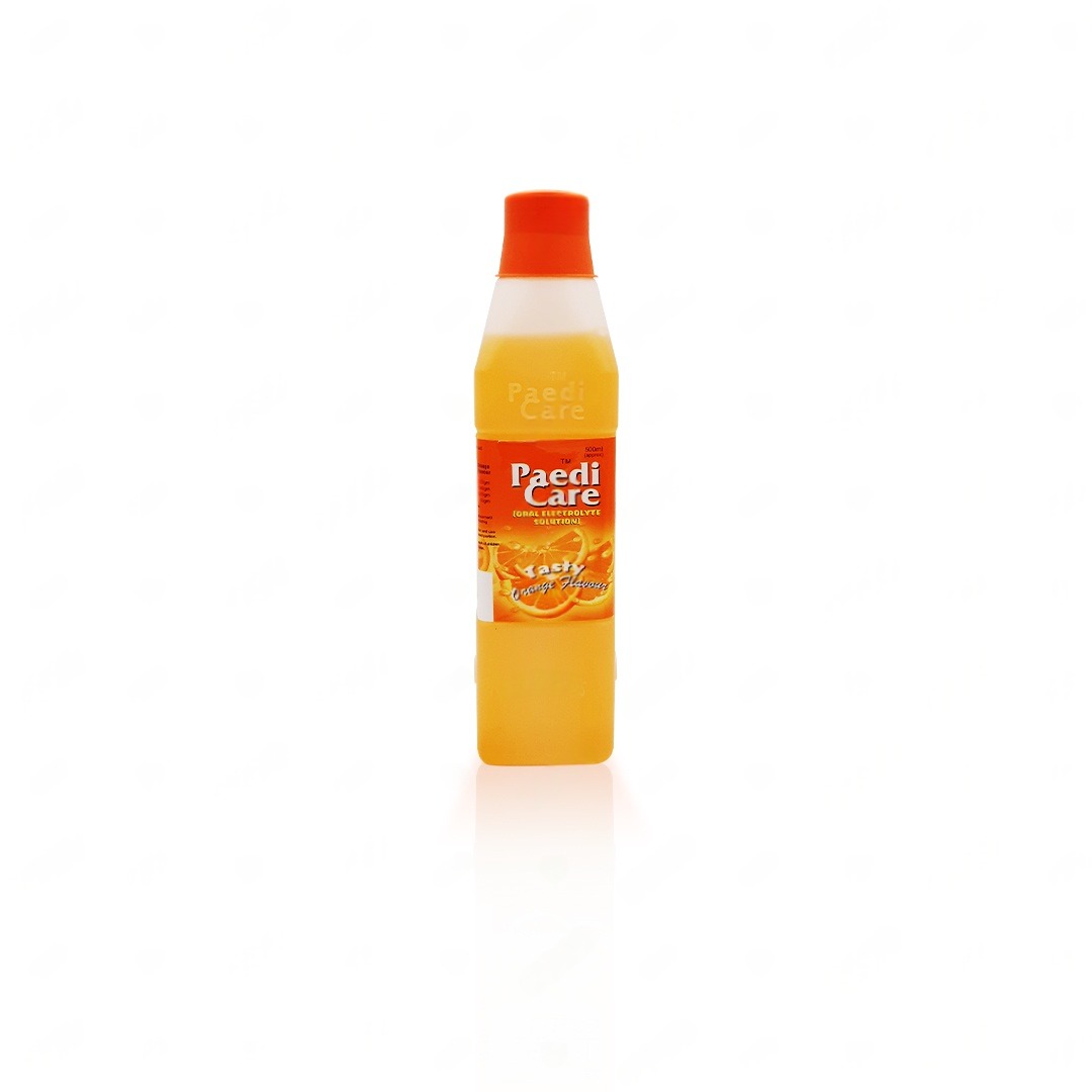 Paedi Care 500Ml Liq (Orange )
