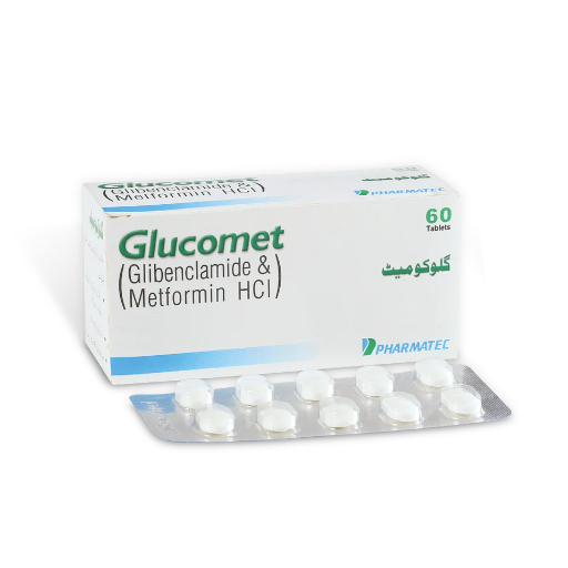 Glucomet 2.5/500mg (60 Tablet / Pack)