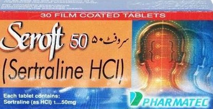 Seroft (50mg) 30 Tablets