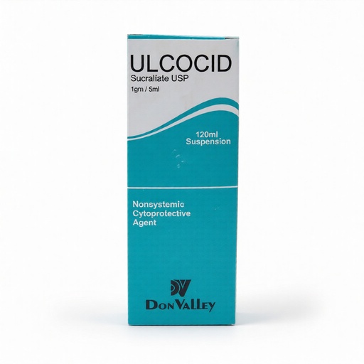 Ulcocid 120Ml Syp