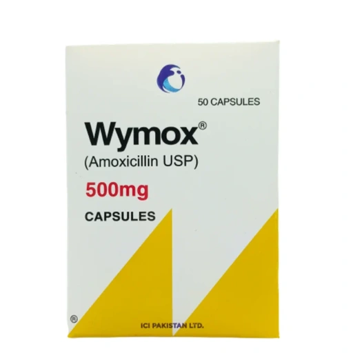 Wymox (500mg) 50 Capsules