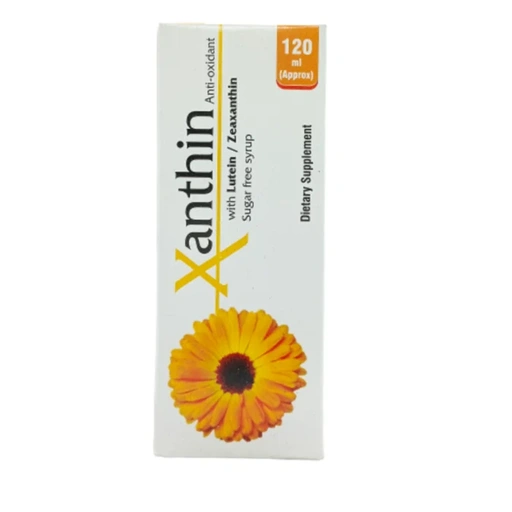 Xanthin Plus Syp 120Ml